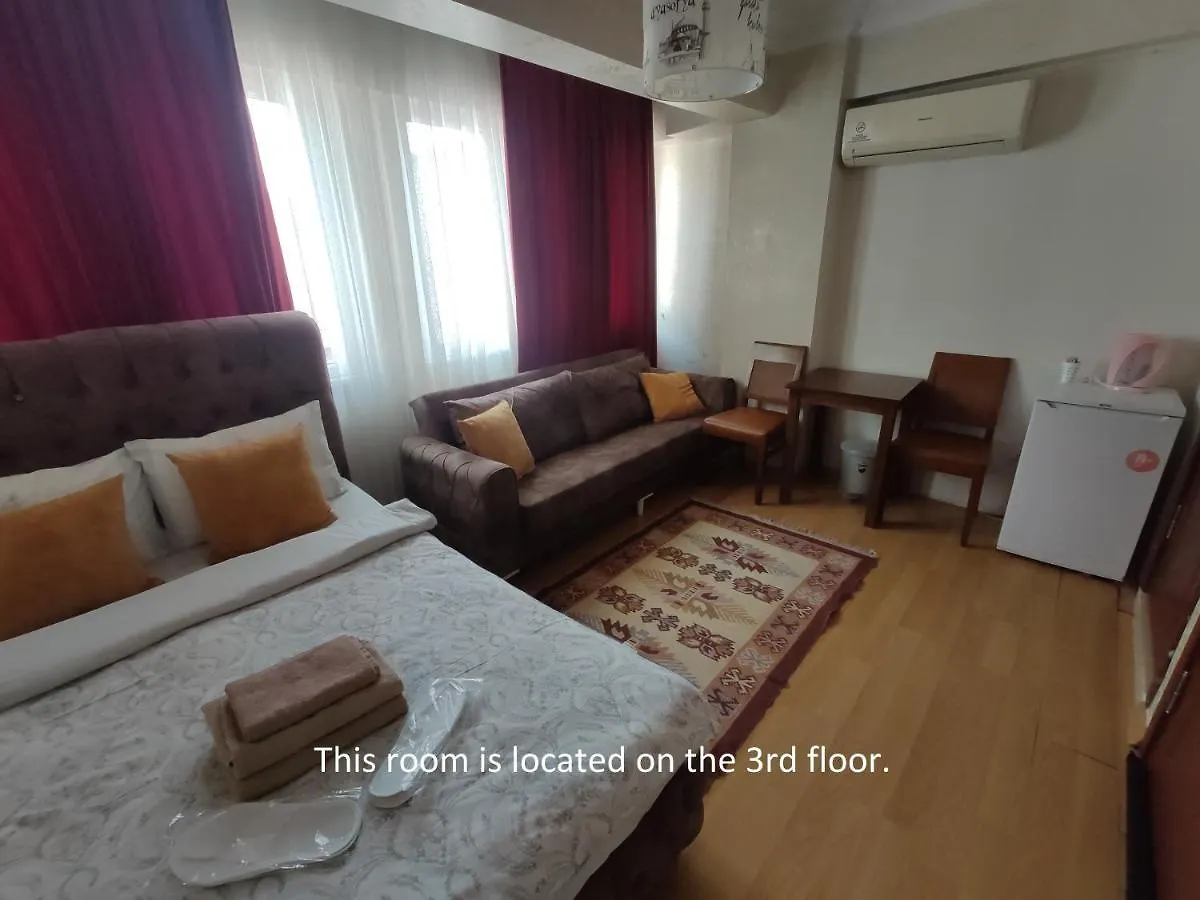 Pembe Hotel Istanboel Turkije