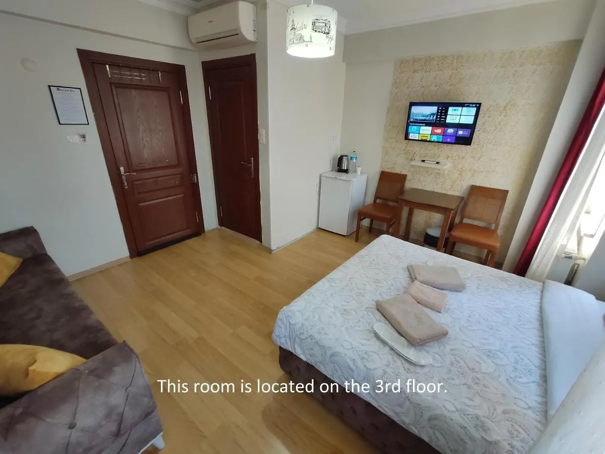 Pembe Hotel Istanboel
